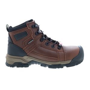 Avenger Mens Ripsaw Carbon Toe Waterproof Brown Boots (NWT)